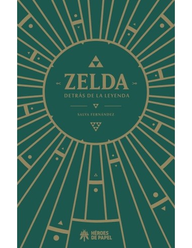 Zelda Detras de la Leyenda – Livre