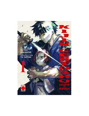 Kijin Gentosho Cazador de Demonios – Tome 1