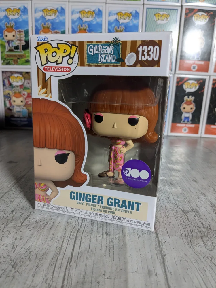 Funko Pop! Ginger Grant – Warner 100 #1330