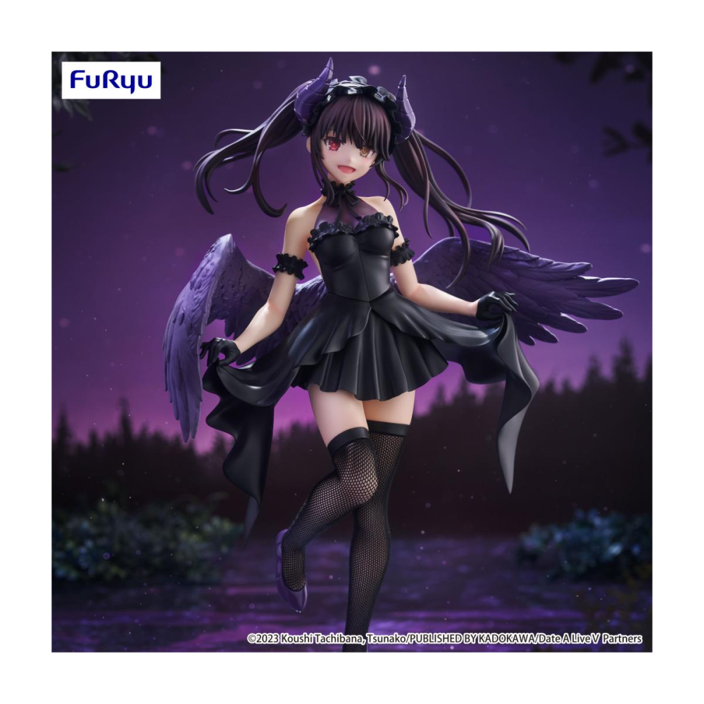 DATE A LIVE V - Kurumi Tokisaki - Figurine Bicute Dark 23cm
