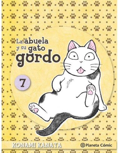 Abuela y Su Gato Gordo 7