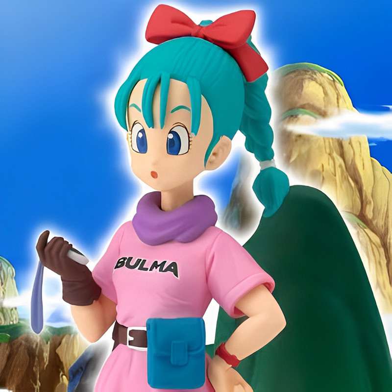 Figurine – DRAGON BALL Bulma History Box Banpresto