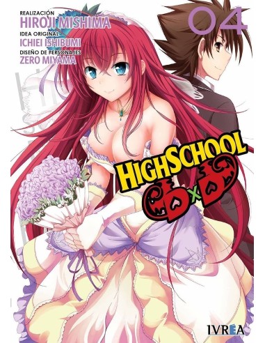 Segunda Mano Highschool Dxd – Tome 4