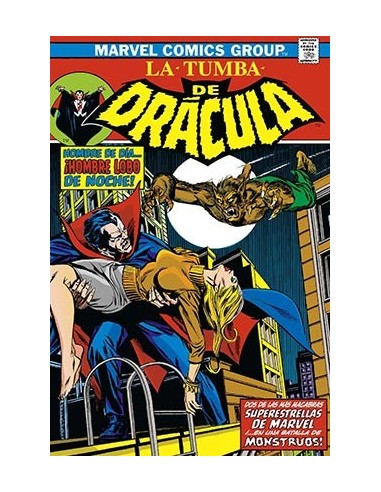 Biblioteca Dracula. la Tumba de Dracula 03 ¡contra el Hombre Lobo!