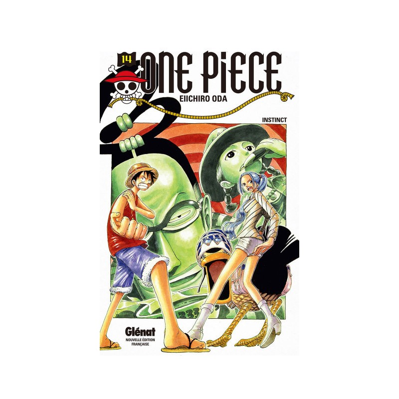 One Piece Tome 14 - Instinct