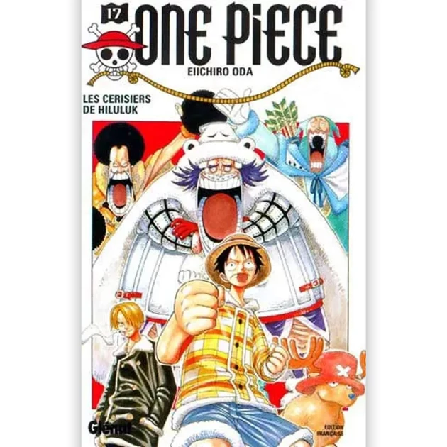 One Piece - Tome 017