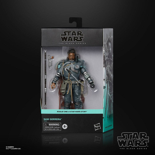Star Wars Rogue One Black Series figurine Deluxe 2023 Saw Gerrera 15 cm - Hasbro