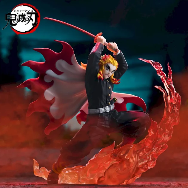 Demon Slayer - Figurine - Rengoku - Xross Link