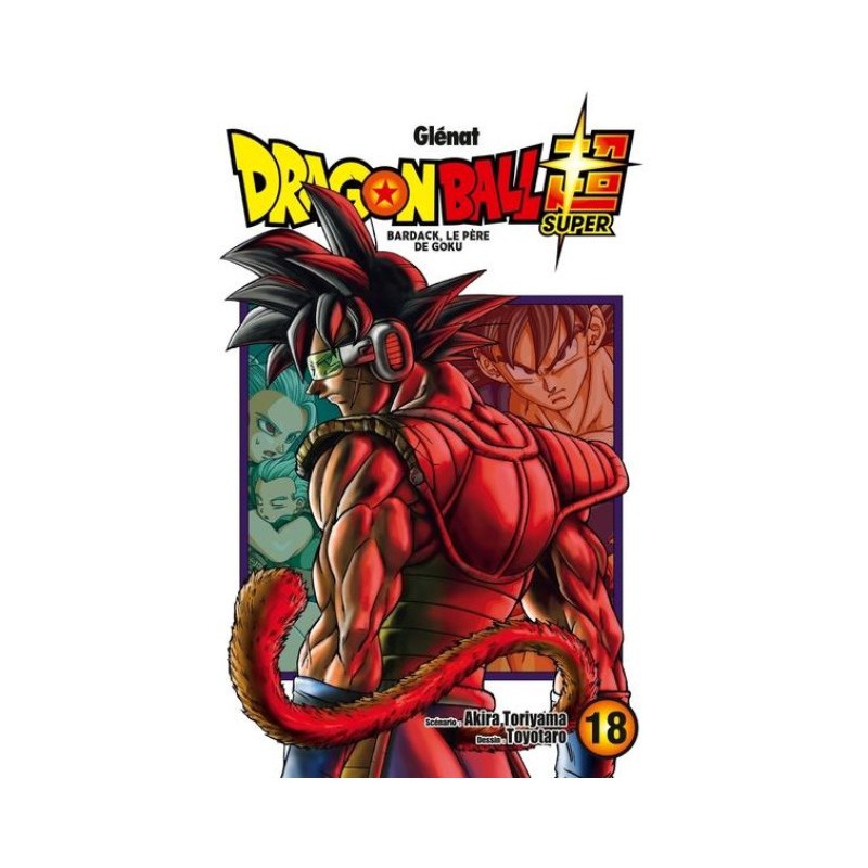 Dragon Ball Super Tome 18