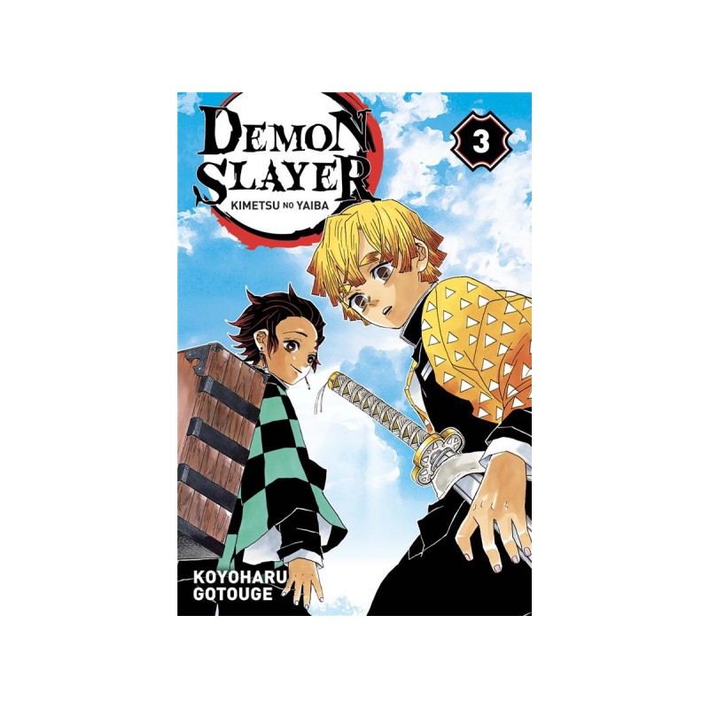 Demon Slayer Tome 3