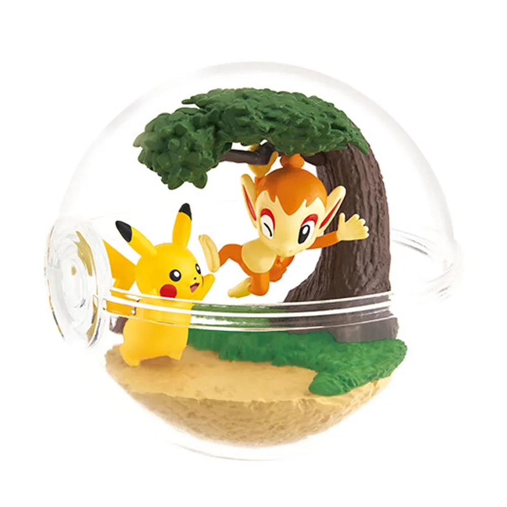 Pokemon – Terrarium Collection Volume 12 Pikachu and Marmoset Chimchar