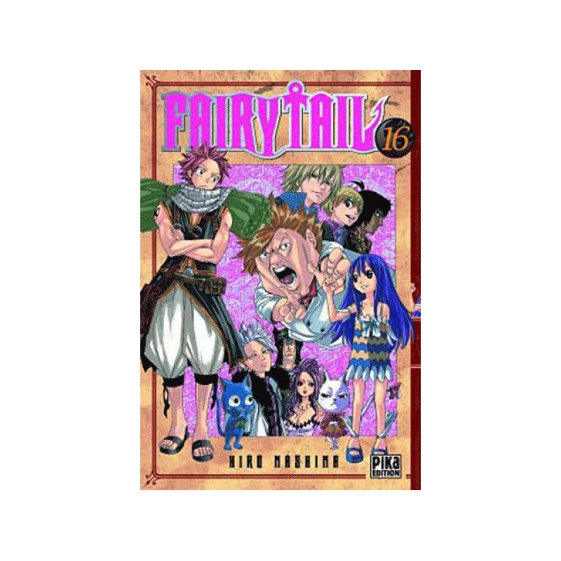 Fairy Tail Tome 16