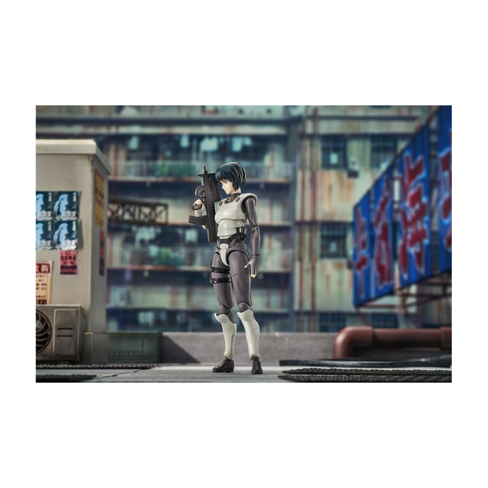 GHOST IN THE SHELL (1995) - Motoko Kusanagi - Figurine 15cm