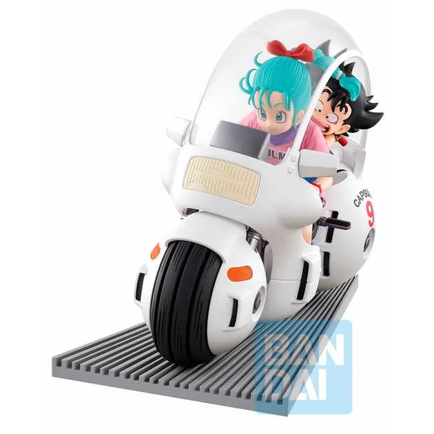 Dragon Ball - Figurine Goku & Bulma - Fantastic Adventure Collection - Ichibansho