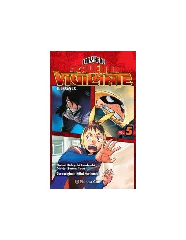My Hero Academia Vigilante Illegals – Tome 5