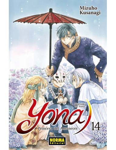 Yona Princesa del Amanecer – Tome 14