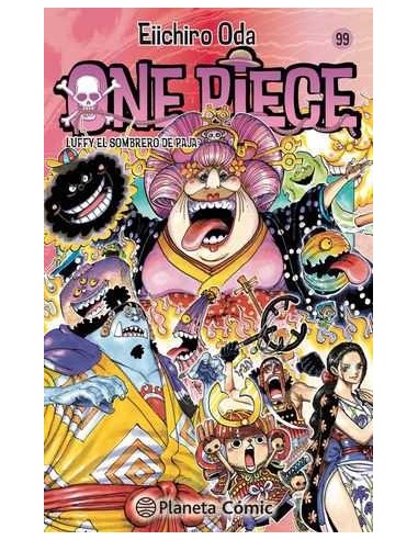 One Piece – Tome 99 – One Piece 99