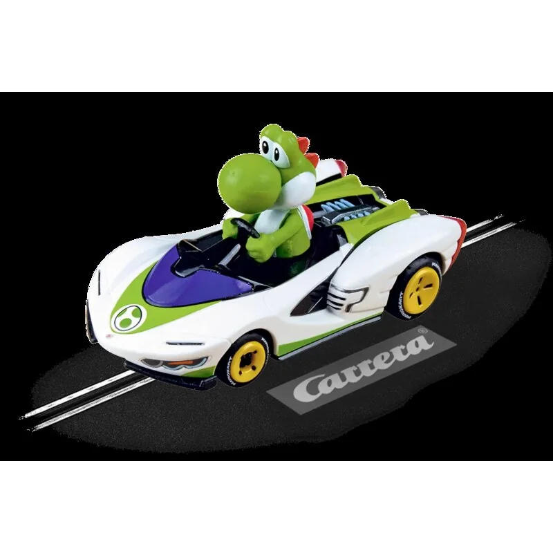 Voiture de circuit Nintendo Mario Kart - P-Wing - Yoshi