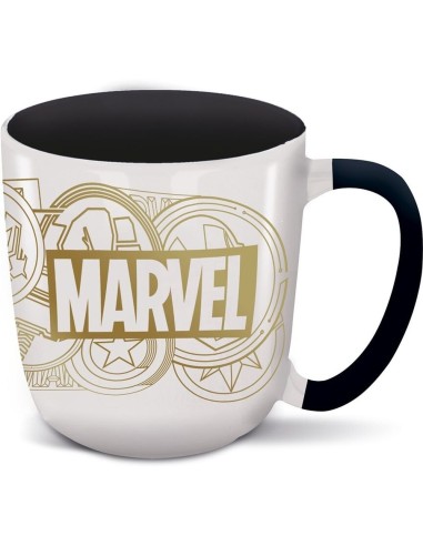 Taza Ceramica Elite 380 Ml MARVEL Golden Treasure – Comic