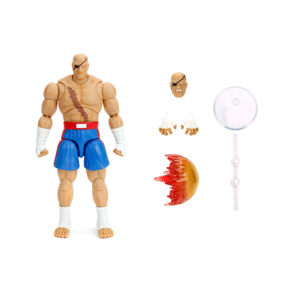 Ultra Street Fighter II: The Final Challengers - figurine 1/12 Sagat 19 cm