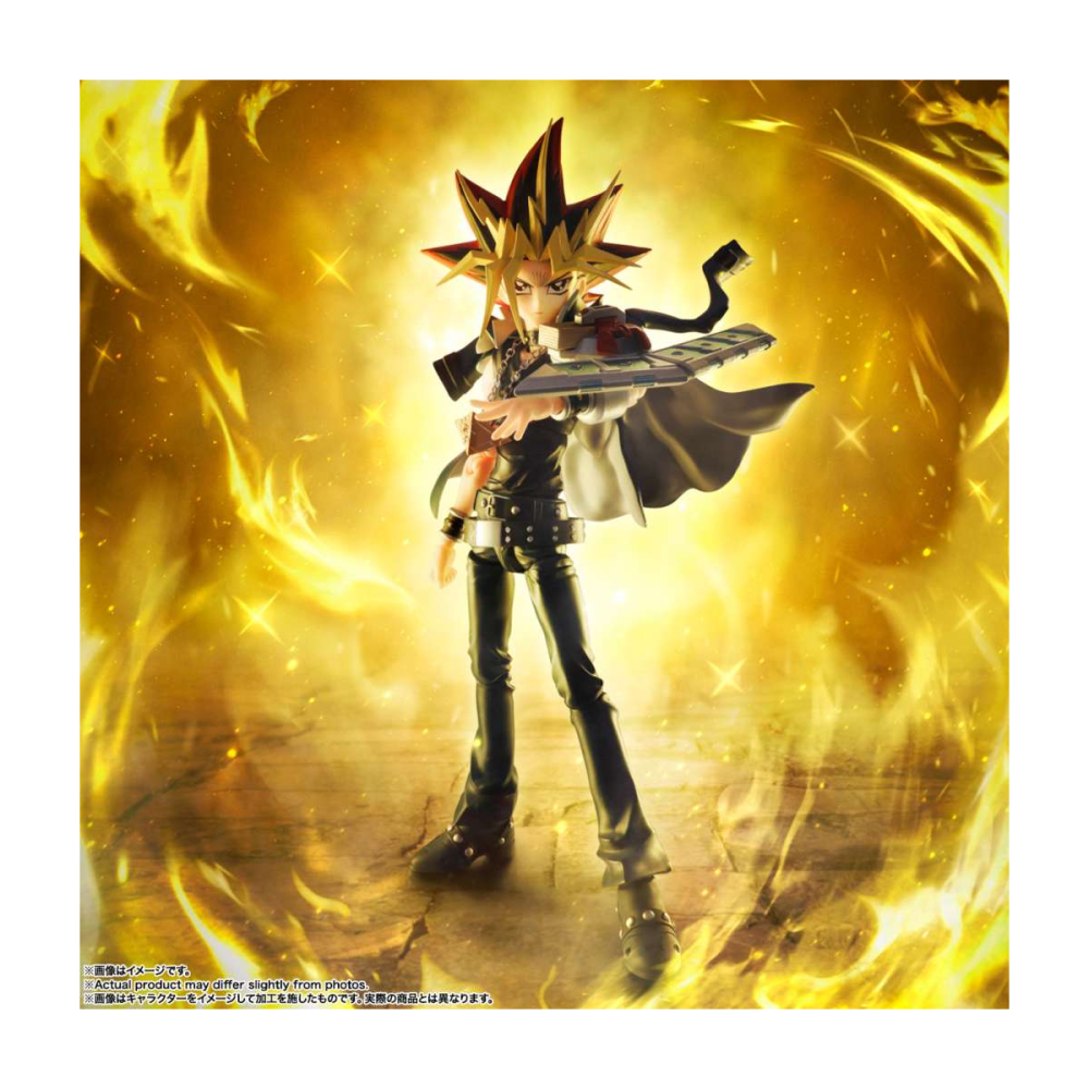 YU-GI-OH! - Yami Yugi - Figurine S.H. Figuarts 16cm