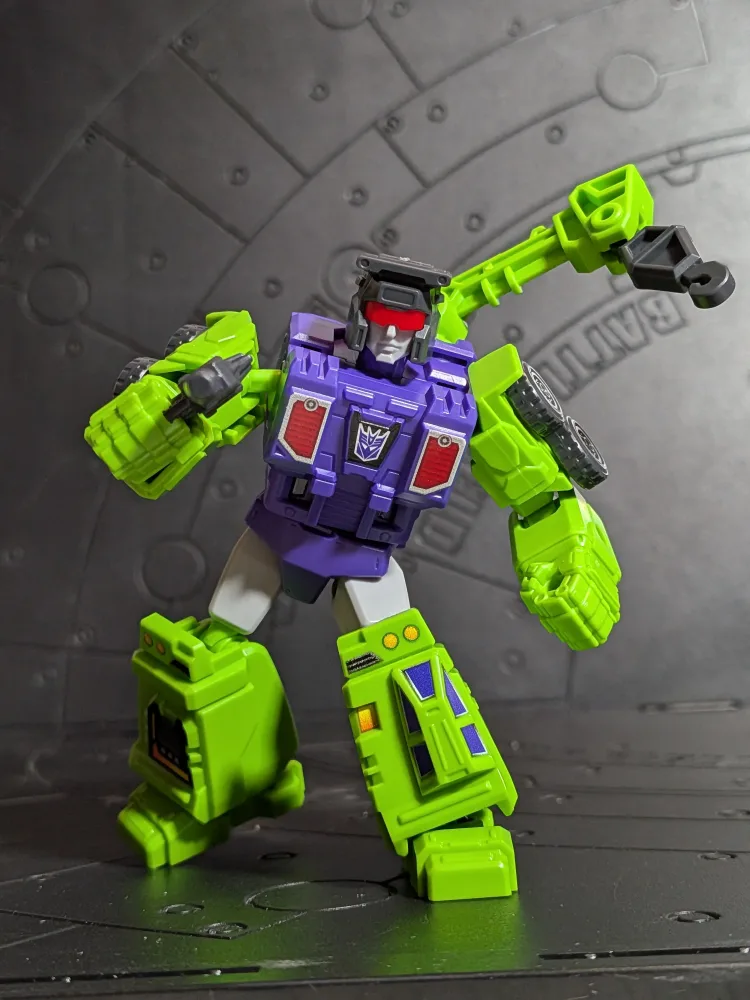 Blokees – Transformers Galaxy Version 04 · Hook (~10-12cm)