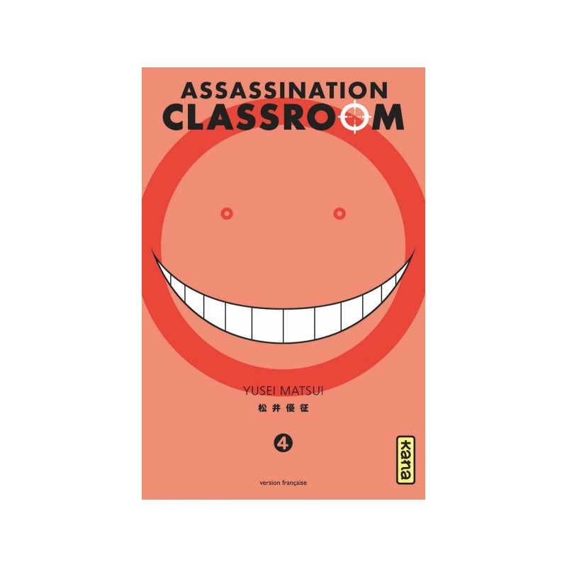 Assassination Classroom Tome 4