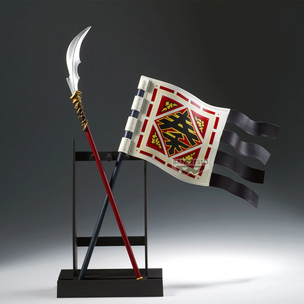 Kingdom Grandista Shin Flag Ohki Glaive face Right Arm Right Shoulder