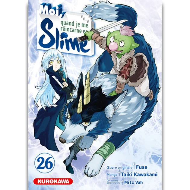 Moi Quand Je Me Réincarne En Slime - Tome 26