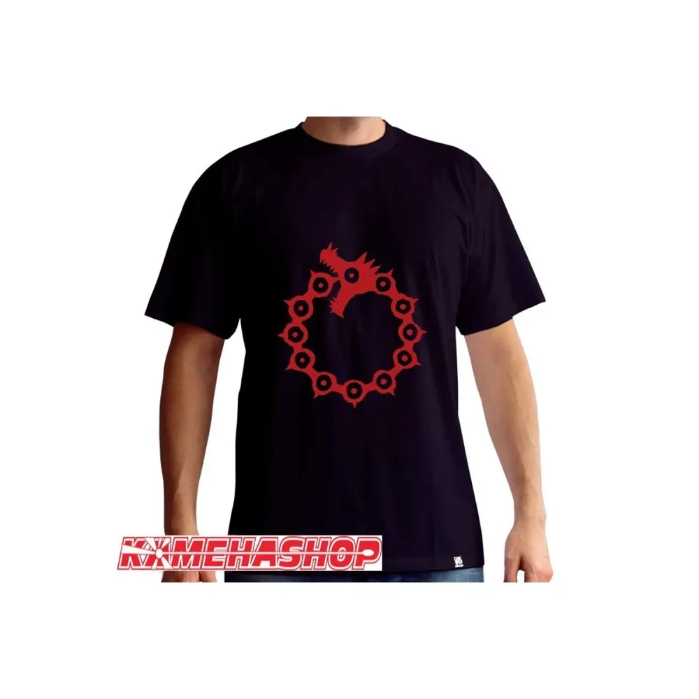 The Seven Deadly Sins - T-shirt Emblèmes