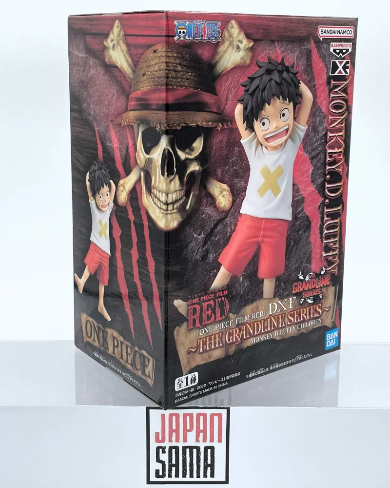DXF The Grandline Series Monkey D. Luffy Children – BANPRESTO – One Piece