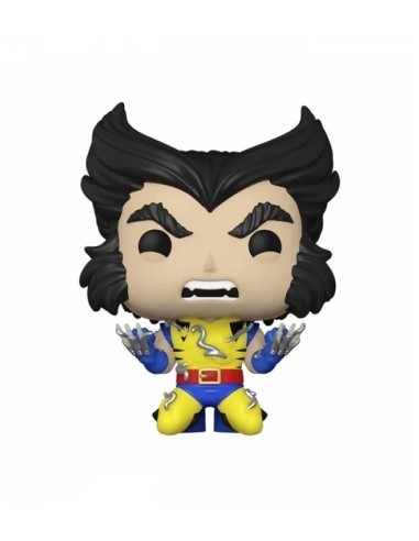 Funko Pop! Marvel – Vinyl Wolverine (Fatal Attractions) – Wolverine: 50 Years