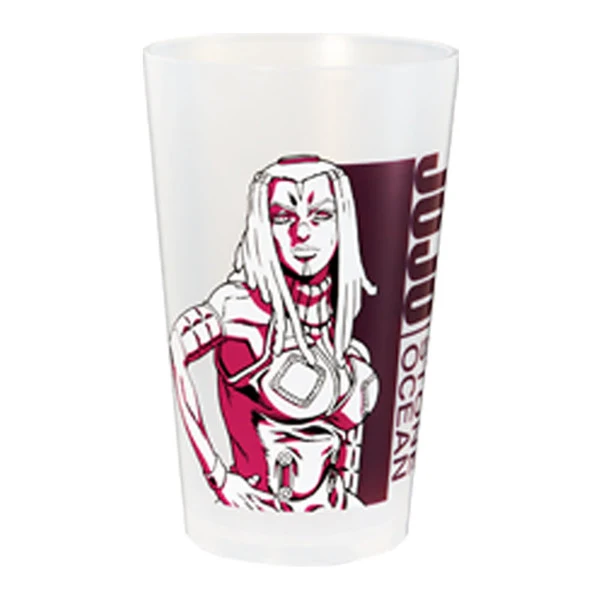 JoJo's Bizarre Adventure – Verre plastique Ermes Costello Ichiban Kuji Stone Ocean 12 cm – Collection