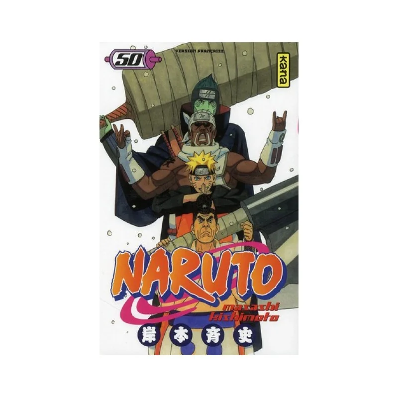 Naruto Tome 50