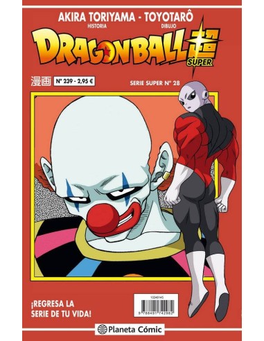 Dragon Ball Serie Roja 239 (vol6) – Manga