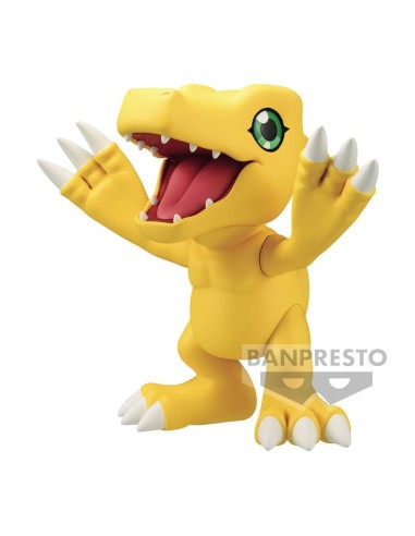 Figura Agumon Sofvimates Digimon Adventure – Collection