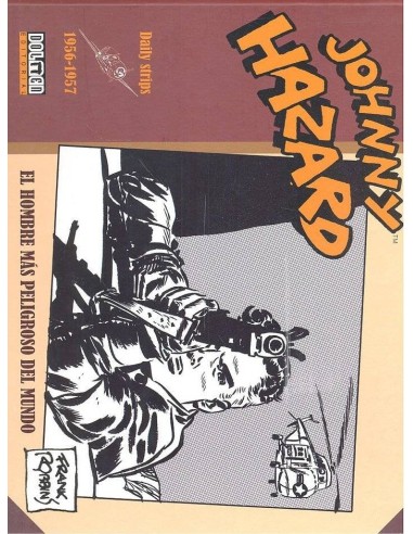 Johnny Hazard 8 1956 1957