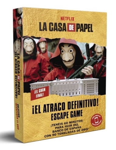 La Casa de Papel Escape Game el Atraco Definitivo – Livre