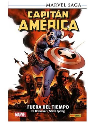 MARVEL Saga Tpb. Capitan America 01 Fuera del Tiempo – Comic