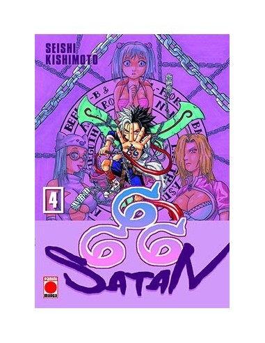 Satan 666 Maximum – Tome 4