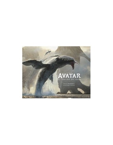 El Arte de Avatar: el Sentido del Agua – Livre