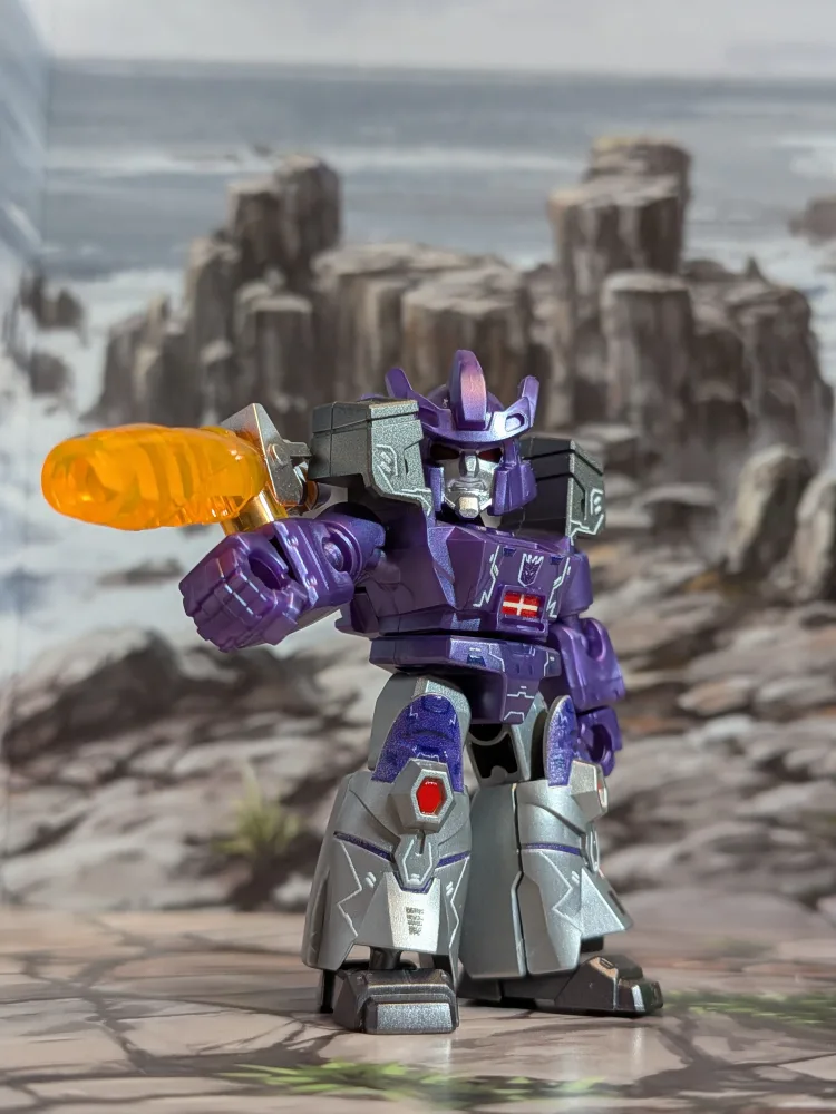 Blokees – Transformers Defender Version 05 · Galvatron (Special Galaxy Type) (~4-6cm)