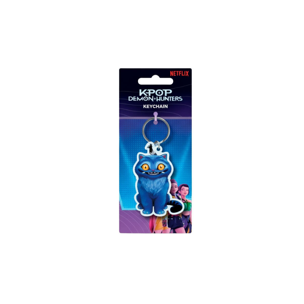 KPop Demon Hunters porte-clés PVC Derpy & Sussie