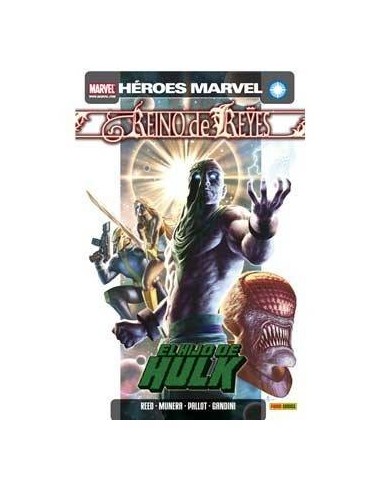 Reino de Reyes: el Hijo de Hulk – Comic