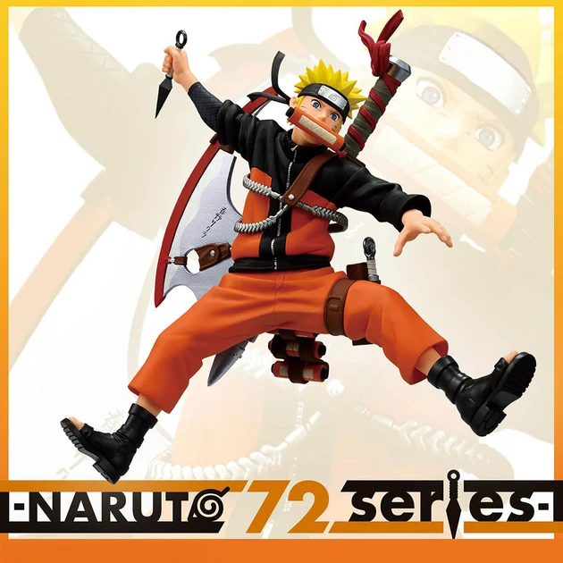 Naruto - Figurine - Naruto - 72 Series - Vibration Stars