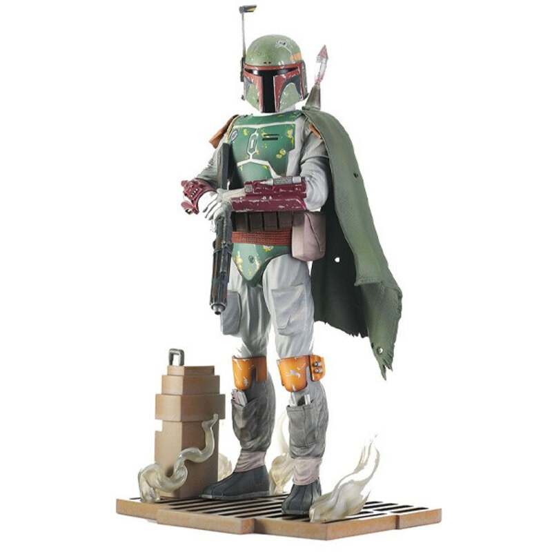 Statuette SW Star Wars Return Of The Jedi Boba Fett Resine Statue 30cm