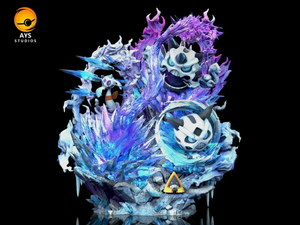 [PREORDER] GK Statue [AYS] – Snorunt & Glalie & Froslass & Mega Glalie