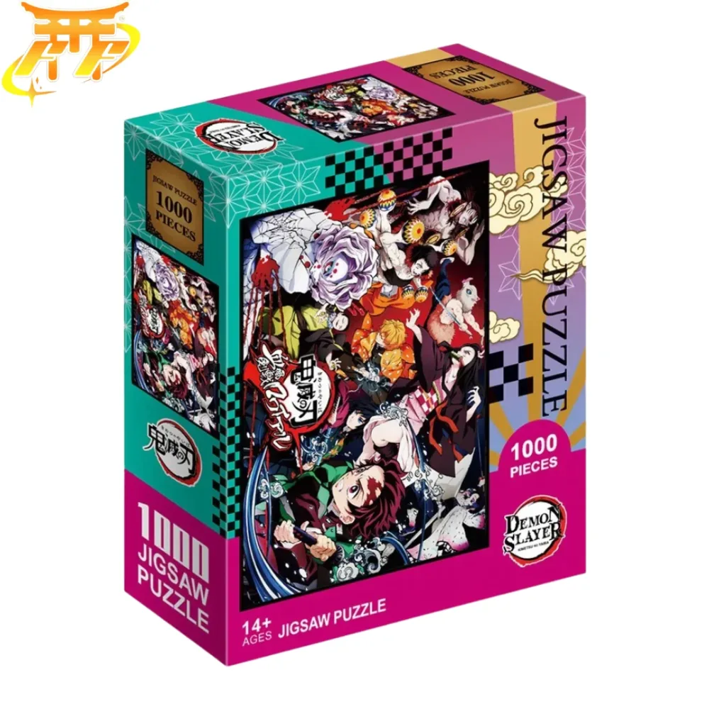 Puzzle Les Pourfendeurs Contre Les Démons - Demon Slayer™