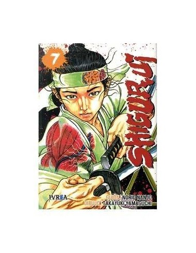 Shigurui 07(nueva Edicion) – Manga