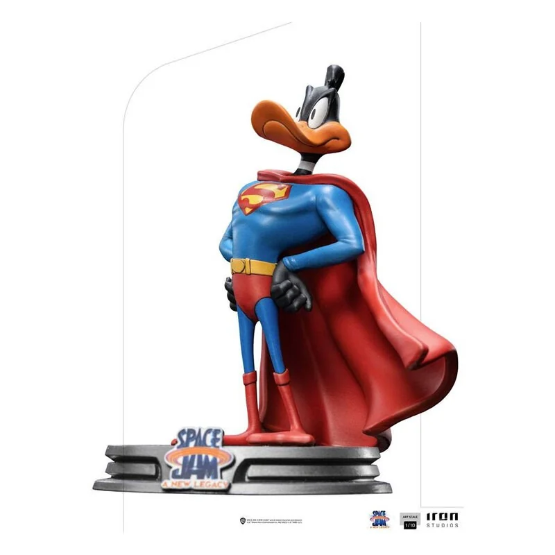 Space Jam: A New Legacy statuette 1/10 BDS Art Scale Daffy Duck Superman 16 cm
